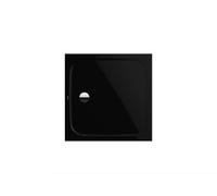 KALDEWEI CAYONOPLAN 2254-5, Receveurs de douche avec support de receveur extra-plat, 90x90cm, 361447983701, Couleur: Noir avec effet nacré