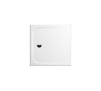 Kaldewei Cayonoplan douche match0 361847980711 100x100x1.8cm, avec support, blanc alpin mat