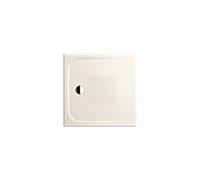 Kaldewei Cayonoplan douche 361130000231 80x80x1.8cm, antidérapant, pergamon