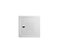 Kaldewei Cayonoplan douche 361147930199 80x80x1.8cm avec support, antidérapant, manhattan