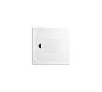 Kaldewei Cayonoplan douche 361147933001 80x80x1.8cm avec support, effet perlant antidérapant, blanc