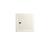 Kaldewei Cayonoplan douche 361147940231 80x80x1.8cm avec support, antidérapant complet, pergamon