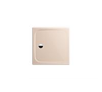 Kaldewei Cayonoplan douche 361147983030 80x80x1.8cm avec support, effet perlant, beige bahama