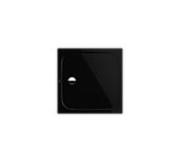 Kaldewei Cayonoplan douche 361447930701 90x90x1.8cm, avec support, antidérapant, noir