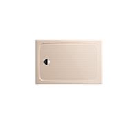 Kaldewei Cayonoplan douche 361647940030 80x100x1.8cm, avec support, antidérapant complet, Bahama beige