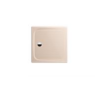 Kaldewei Cayonoplan douche 361847940030 100x100x1.8cm, avec support, antidérapant complet, Bahama beige