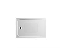 Kaldewei Cayonoplan douche 362247933199 80x120x1.8cm, avec support, effet perlant antidérapant, manhattan