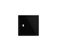 Kaldewei Cayonoplan douche match0 361100013701 80x80x1.8cm, effet perlant, noir