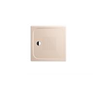 Kaldewei Cayonoplan douche match0 361147933030 80x80x1.8cm avec support, effet perlant antidérapant, beige bahama
