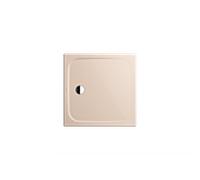 Kaldewei Cayonoplan douche match0 361447980030 90x90x1.8cm, avec support, beige bahama