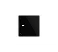 Kaldewei Cayonoplan douche match0 361447980701 90x90x1.8cm, avec support, noir