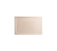 Kaldewei Cayonoplan douche match0 361647933030 80x100x1.8cm, avec support, effet perlant antidérapant, beige bahama