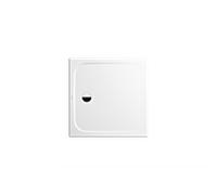 Kaldewei Cayonoplan douche match0 361847983001 100x100x1.8cm, avec support, effet perlant, blanc