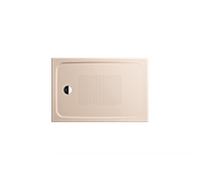 Kaldewei Cayonoplan douche match0 362347933030 90x120x1.8cm, avec support, effet perlant antidérapant, beige bahama
