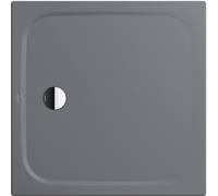 Kaldewei Cayonoplan receveur de douche carré 80x80 cm gris 361147980665