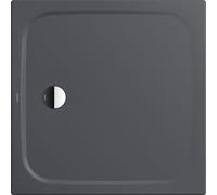 Kaldewei Cayonoplan receveur de douche carré 90x90 cm gris 361447980666