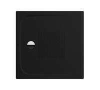 Kaldewei Cayonoplan douche 361130000701 80x80x1.8cm, antidérapant, noir
