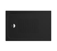 Kaldewei Cayonoplan douche match0 363230003701 90x150x2,5cm, effet perlant antidérapant, noir