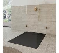 KALDEWEI CAYONOPLAN 2270-5, Receveurs de douche avec support de receveur extra-plat, 150x75cm, 363047980667, Couleur: Gris froid 90