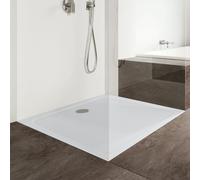 KALDEWEI CAYONOPLAN 2220-5, Receveurs de douche avec support de receveur extra-plat, 90x80cm, 375047982001, Couleur: Blanc alpin avec Secure Plus