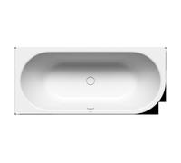 Kaldewei Centro duo 1 bain 283700013001 droite, modèle 137, 180 x 80 cm, effet perlant blanc