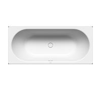 KALDEWEI CENTRO DUO 132 170x75cm, 283200011001, Couleur: Blanc alpin avec Invisible Grip