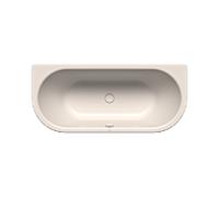 Kaldewei Centro duo 2 baignoire 283134013231 170x75cm, effet perlant antidérapant, pergamon