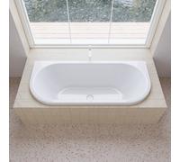 KALDEWEI CENTRO DUO 2 Baignoire semi-îlot, 283100013001, 131