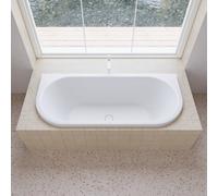 KALDEWEI CENTRO DUO 2 Baignoire semi-îlot, 283500010711, 135