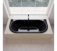 KALDEWEI CENTRO DUO 2 Baignoire semi-îlot, 283500013701, 135