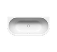 Kaldewei Centro duo 2 baignoire 283134013001 170x75cm, effet perle antidérapant complet, blanc