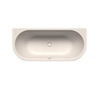 Kaldewei Centro duo 2 bain 283530000231 180x80cm, antidérapant, pergamon