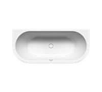 Kaldewei Centro duo 2 bain 283530003001 180x80cm, effet perle antidérapant, blanc