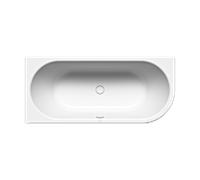 Kaldewei Centro duo 1 bain 283700013001 droite, modèle 137, 180 x 80 cm, effet perlant blanc