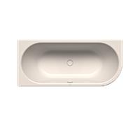 Kaldewei Centro duo 2000 bain droite 283030000231 170x75cm, antidérapant, pergamon