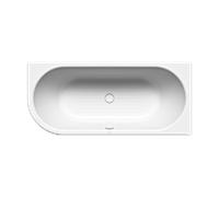 Kaldewei Centro duo 2000 bain gauche 282934010001 170x75cm, anti-dérapant complet, blanc