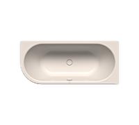 Kaldewei Centro duo 2000 bain gauche 282900010231 170x75cm, sans effet / antidérapant, pergamon