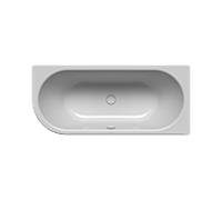 Kaldewei Centro duo 2000 bain gauche 282930000199 170x75cm, antidérapant, manhattan