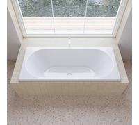 KALDEWEI CENTRO DUO Baignoire rectangulaire encastrée, 283300010001, 133