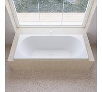 KALDEWEI CENTRO DUO Baignoire rectangulaire encastrée, 283300010711, 133