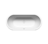 Kaldewei Centro bain ovale duo 282830003001 180x80cm, effet perle antidérapant, blanc