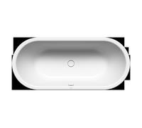 Kaldewei Baignoire Centro Duo Oval 282700013001 170 x 75 x 47 cm Blanc effet perlant