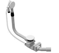 KALDEWEI CENTRO DUO & ELLIPSO DUO garniture de vidage et de trop-plein avec remplissage KA 4041 set complet, 687772100001, KA 4041