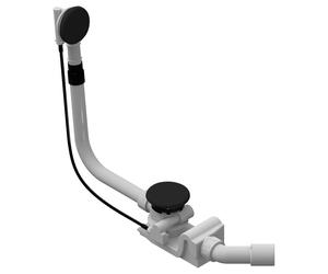 KALDEWEI CENTRO DUO & ELLIPSO DUO garniture de vidage et de trop-plein KA 4040 set complet, 687772080676, KA 4040