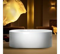 KALDEWEI CENTRO DUO OVAL Baignoire en îlot, ovale, 200240413001, 1128-4041