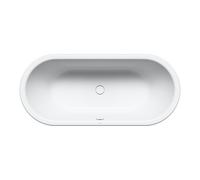 Kaldewei Centro bain ovale duo 282730000001 170x75cm, antidérapant, blanc