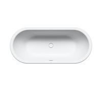 Kaldewei Centro duo bain ovale 282734010001 170x75cm, anti-dérapant complet, blanc