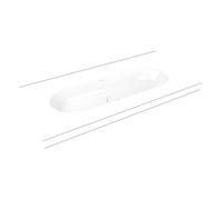 Kaldewei Centro lavabo 91x38 cm ovale sous plan blanc brillant 903306003001
