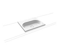 Kaldewei Centro Lavabo à poser 3055 600x500x40 mm, Exécution: avec 3 trous taraudés - 902806033001