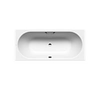 Kaldewei Classic baignoire duo 291010113001 180x80cm, trou de poignée, effet perlant , blanc